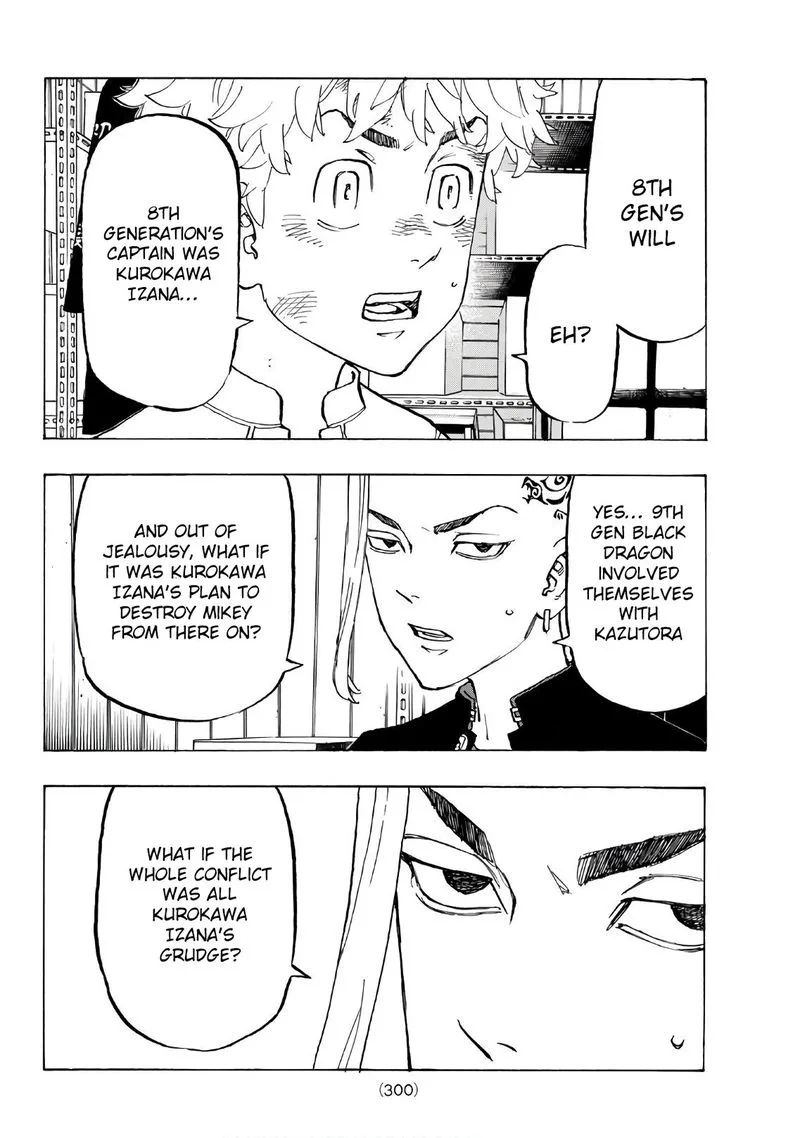 Toukyou Revengers Chapter 137 page 17