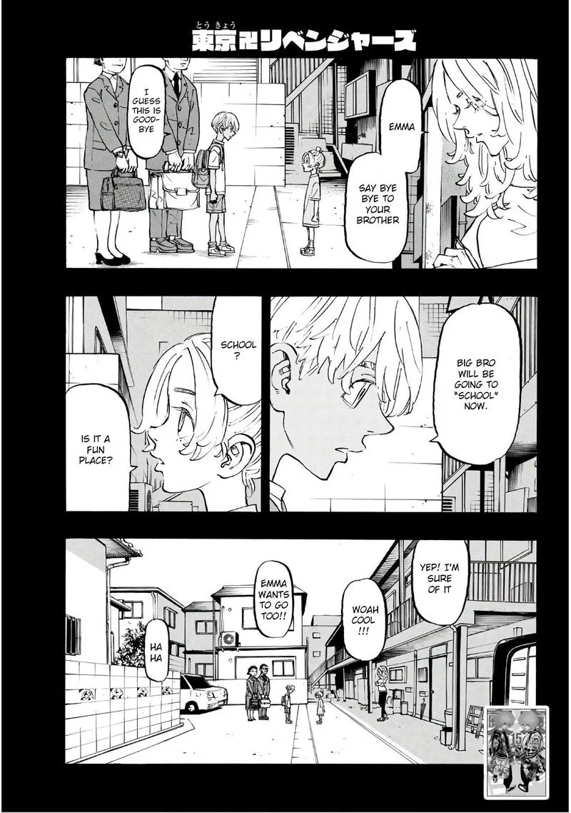 Toukyou Revengers Chapter 137 page 1