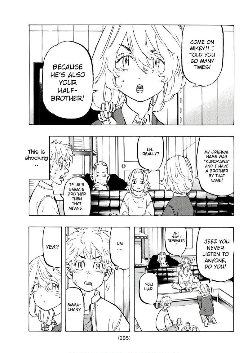 Toukyou Revengers Chapter 137 page 3