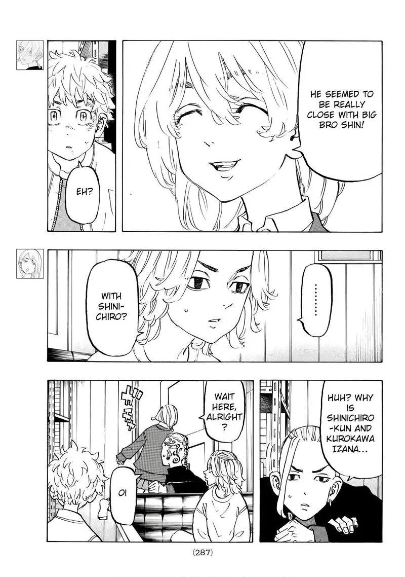 Toukyou Revengers Chapter 137 page 5