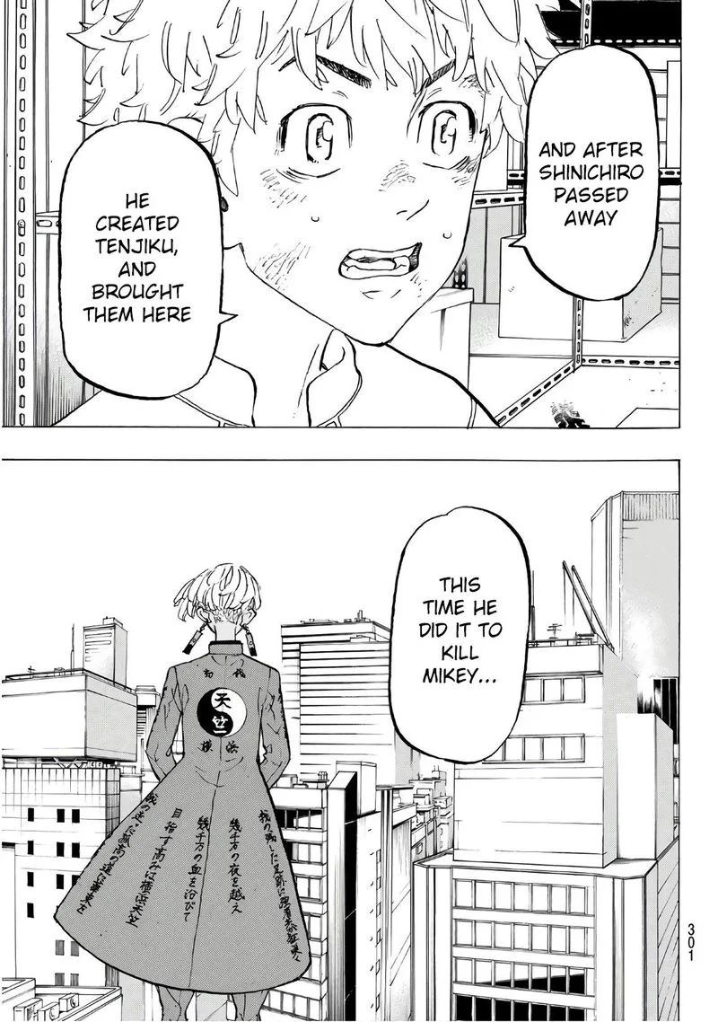 Toukyou Revengers Chapter 137 page 18