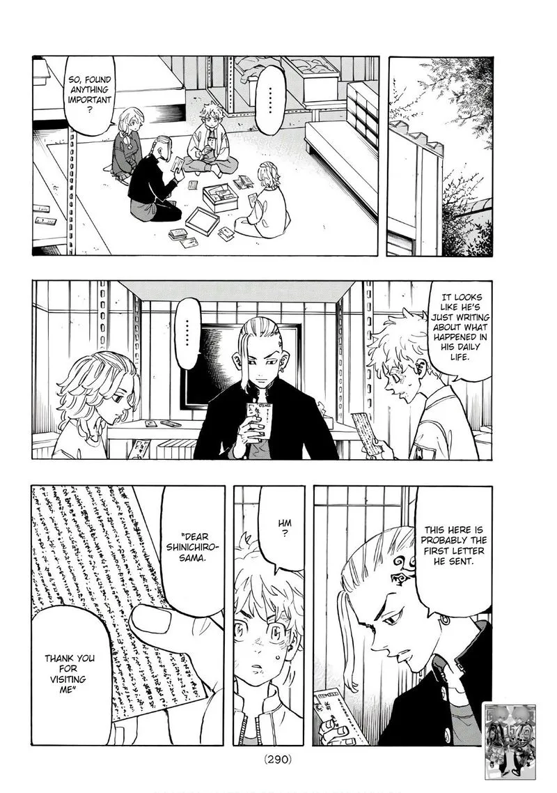Toukyou Revengers Chapter 137 page 8