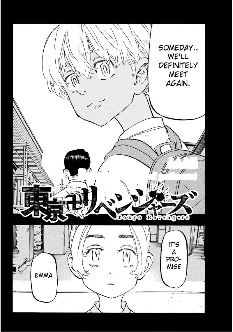 Toukyou Revengers Chapter 137 page 2