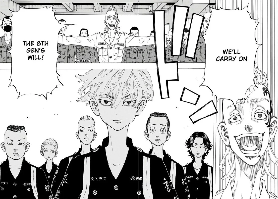 Toukyou Revengers Chapter 137 page 16