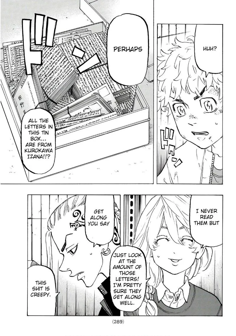 Toukyou Revengers Chapter 137 page 7