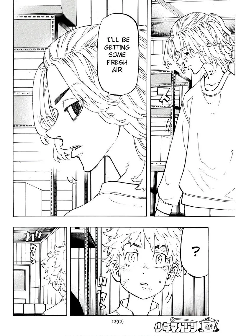 Toukyou Revengers Chapter 137 page 10