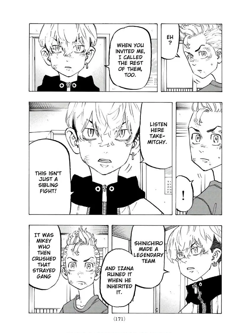 Toukyou Revengers Chapter 138 page 9