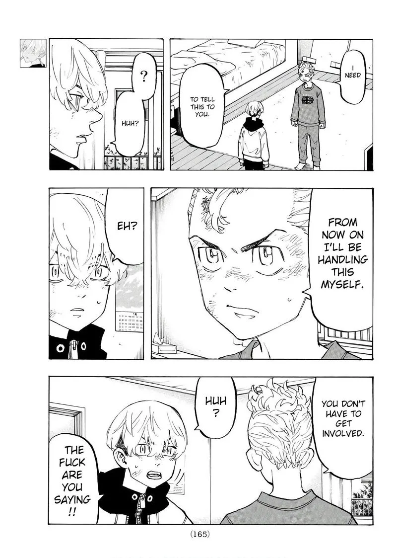 Toukyou Revengers Chapter 138 page 3