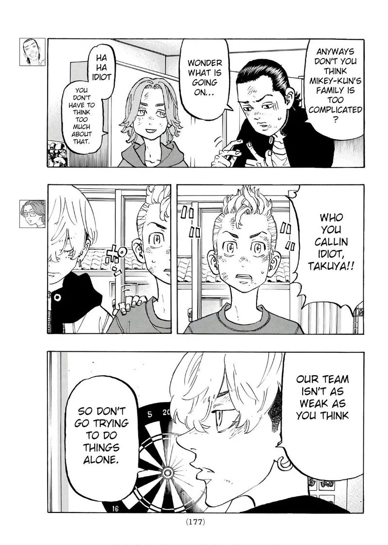 Toukyou Revengers Chapter 138 page 15