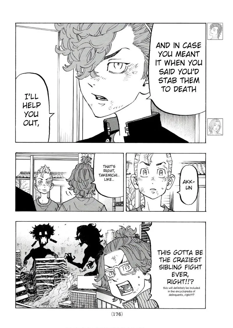 Toukyou Revengers Chapter 138 page 14