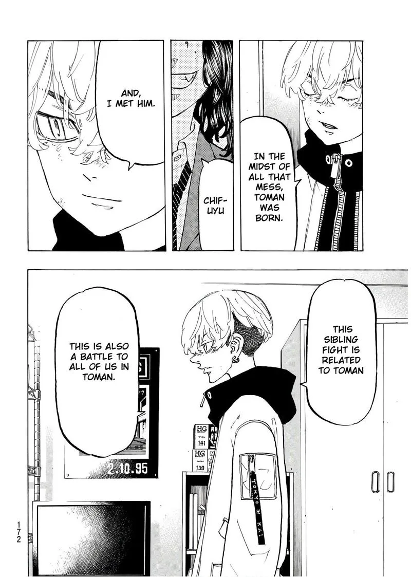 Toukyou Revengers Chapter 138 page 10