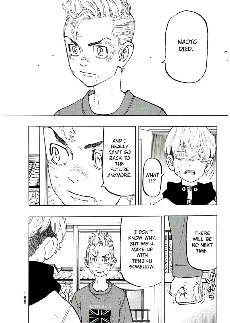 Toukyou Revengers Chapter 138 page 4