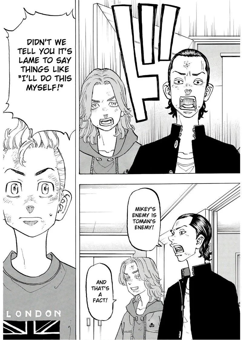 Toukyou Revengers Chapter 138 page 13