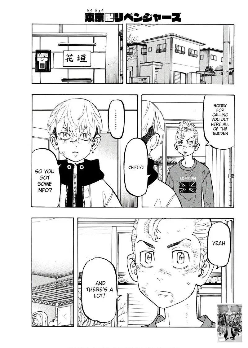 Toukyou Revengers Chapter 138 page 1