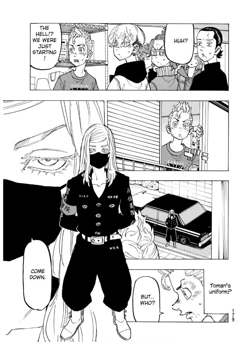 Toukyou Revengers Chapter 138 page 17