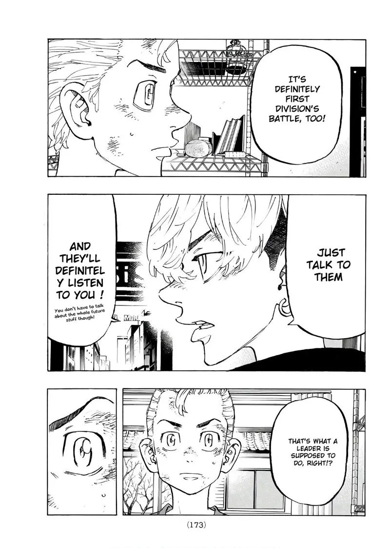 Toukyou Revengers Chapter 138 page 11