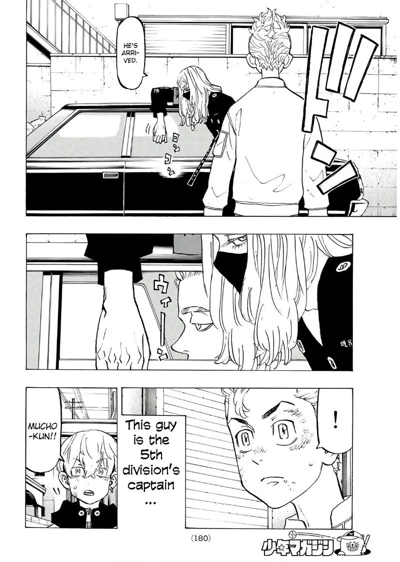 Toukyou Revengers Chapter 138 page 18