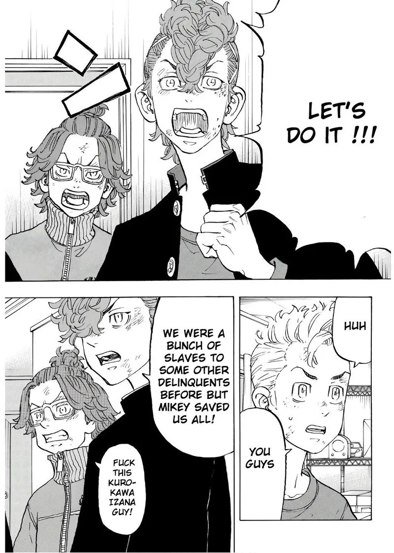 Toukyou Revengers Chapter 138 page 12