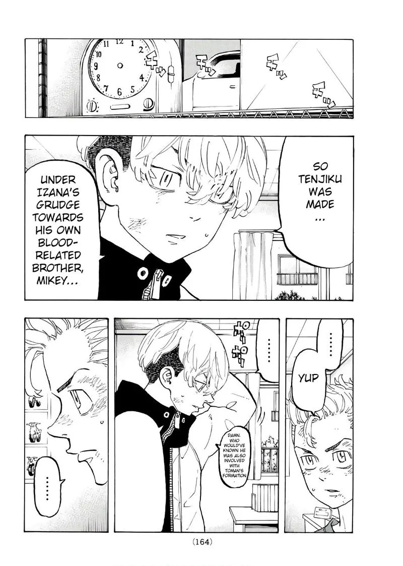 Toukyou Revengers Chapter 138 page 2