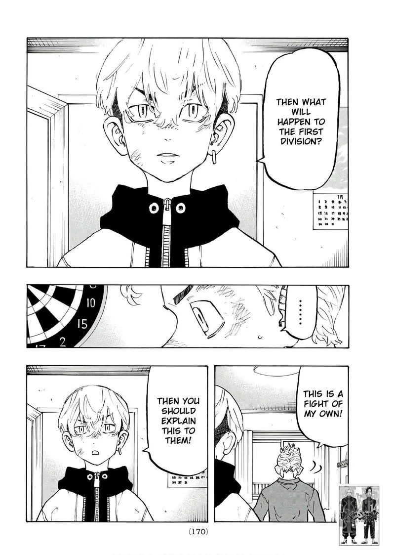 Toukyou Revengers Chapter 138 page 8