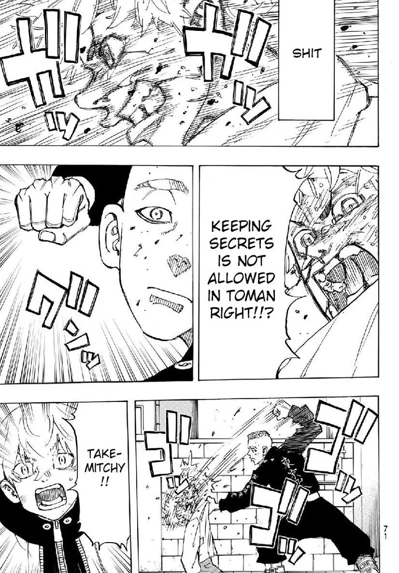 Toukyou Revengers Chapter 139 page 7