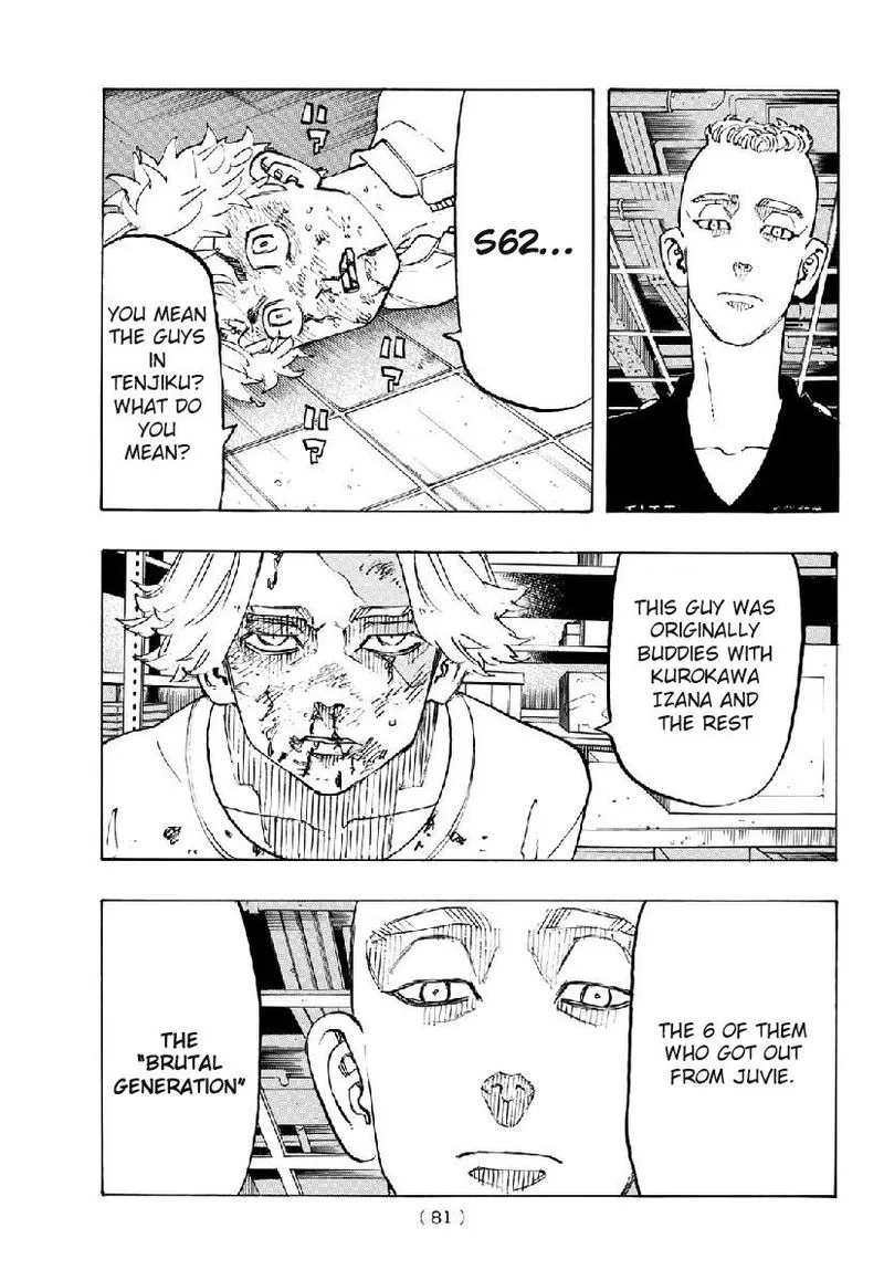 Toukyou Revengers Chapter 139 page 16