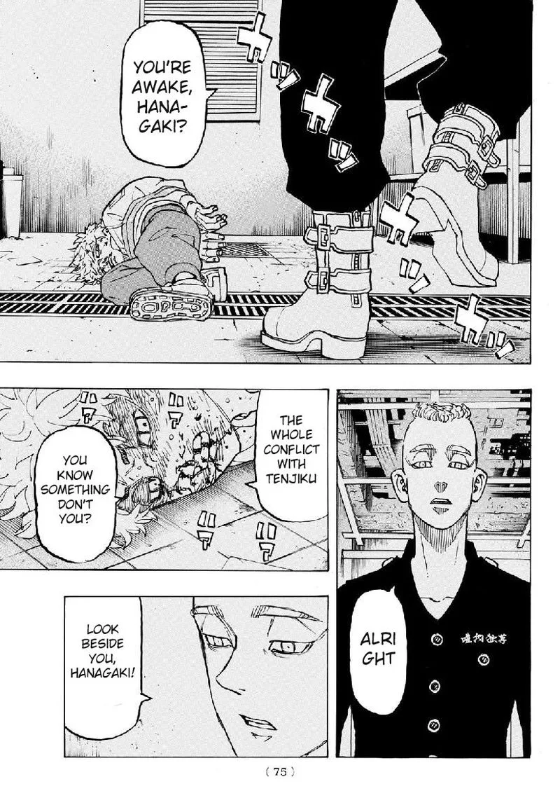 Toukyou Revengers Chapter 139 page 11