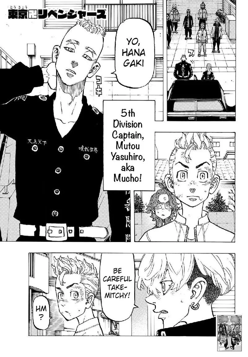 Toukyou Revengers Chapter 139 page 1