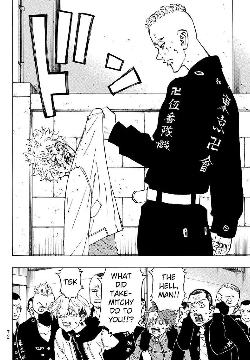 Toukyou Revengers Chapter 139 page 8