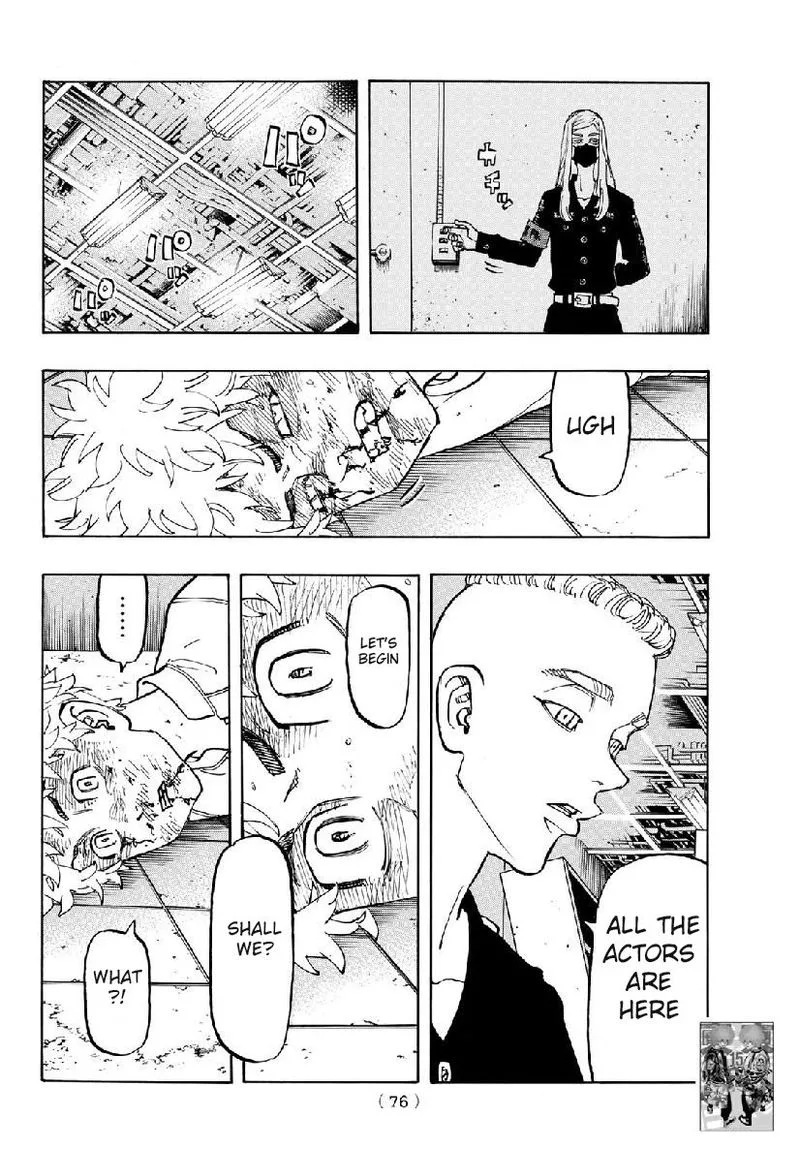 Toukyou Revengers Chapter 139 page 12