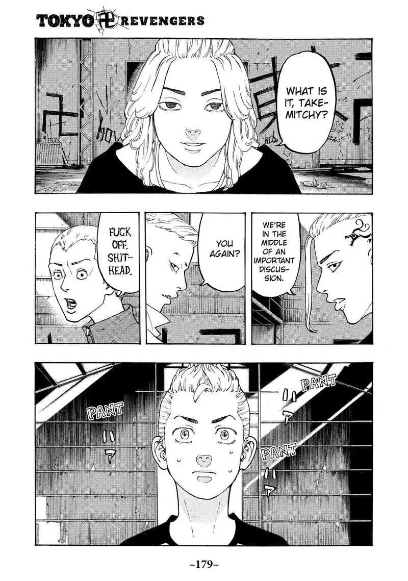 Toukyou Revengers Chapter 14 page 1