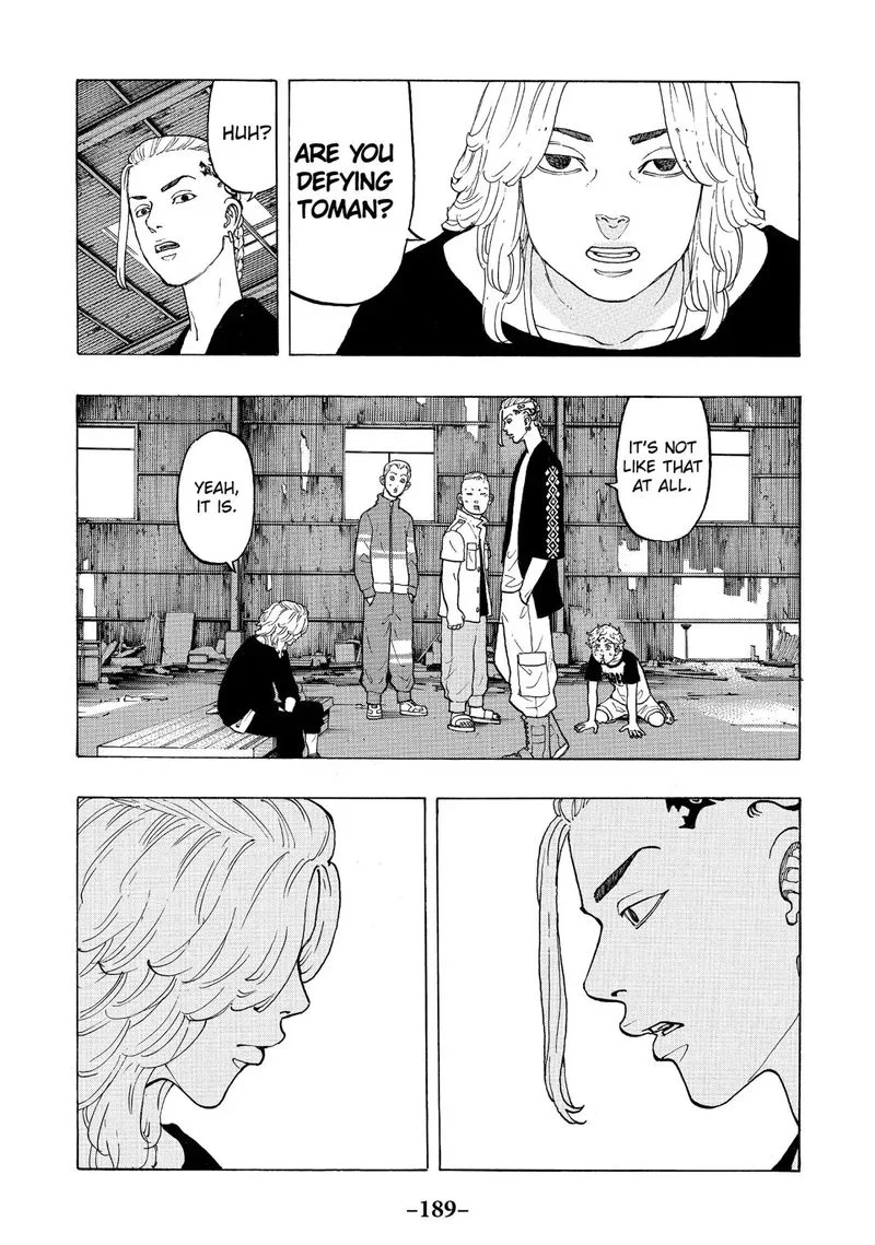 Toukyou Revengers Chapter 14 page 10