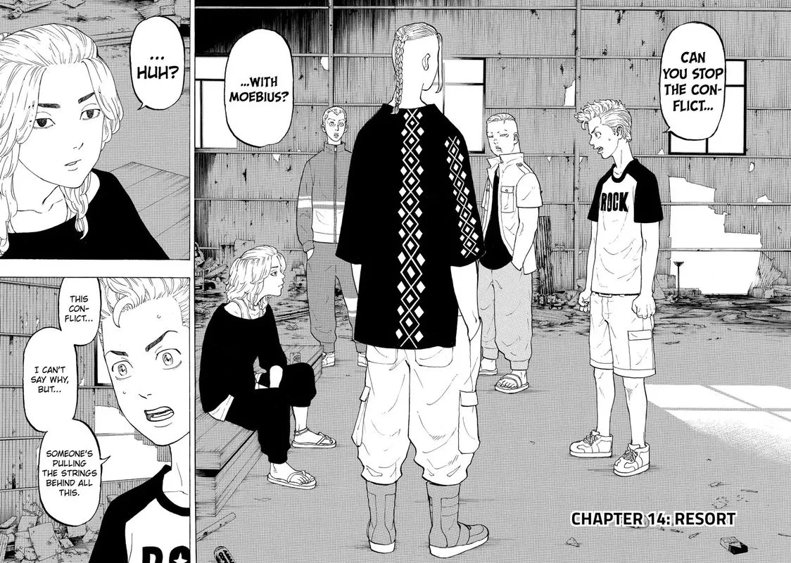 Toukyou Revengers Chapter 14 page 2