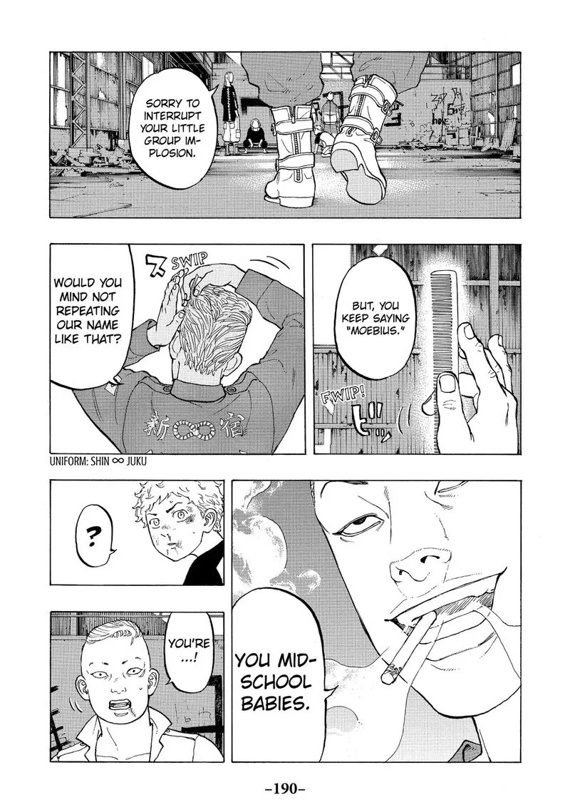 Toukyou Revengers Chapter 14 page 11