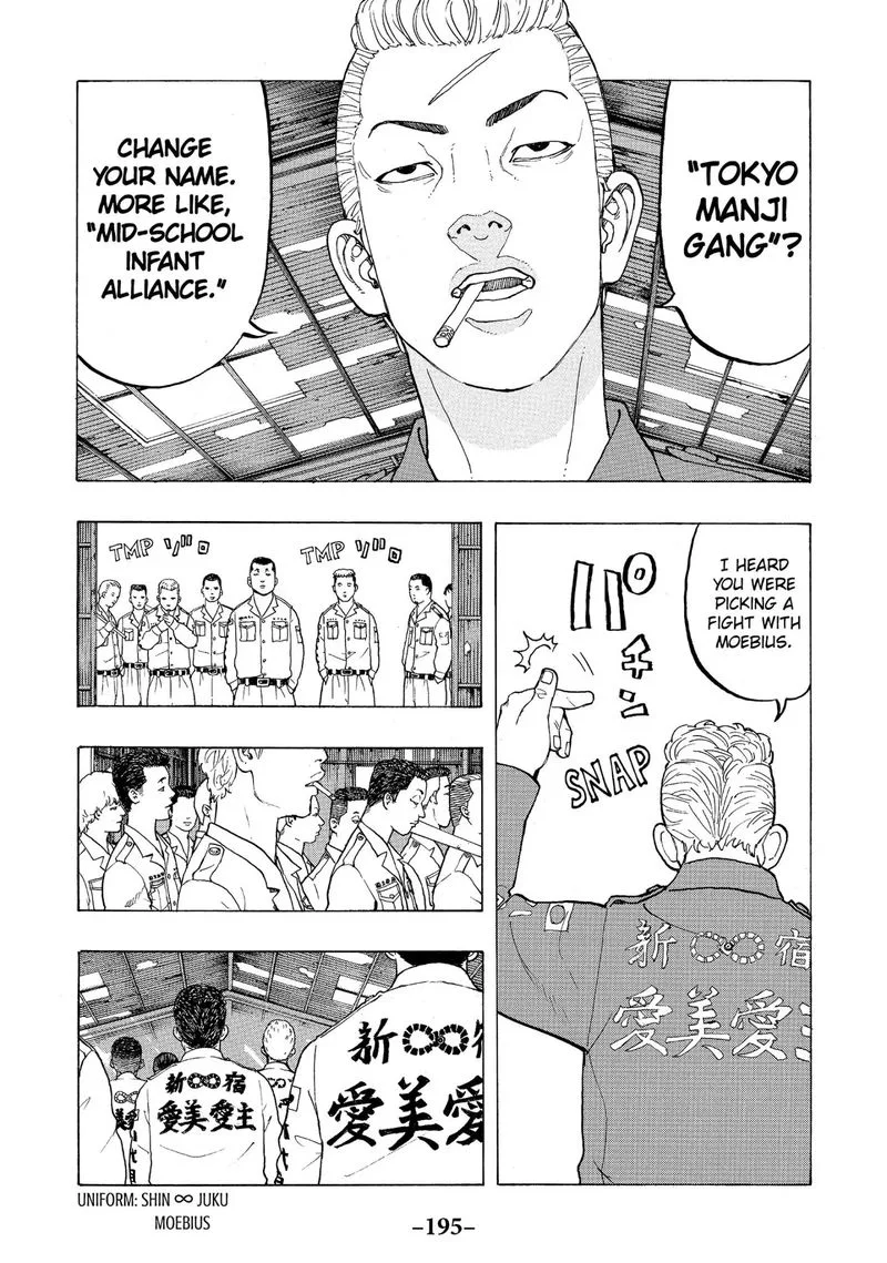 Toukyou Revengers Chapter 14 page 16