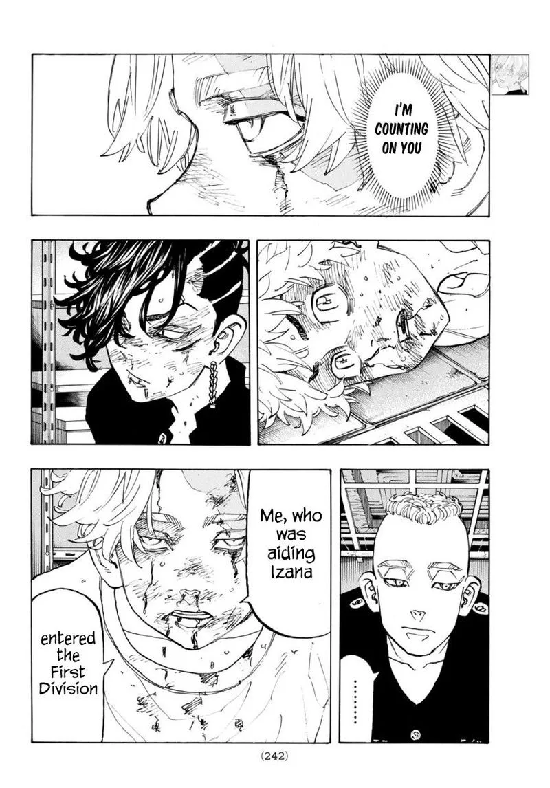 Toukyou Revengers Chapter 140 page 10