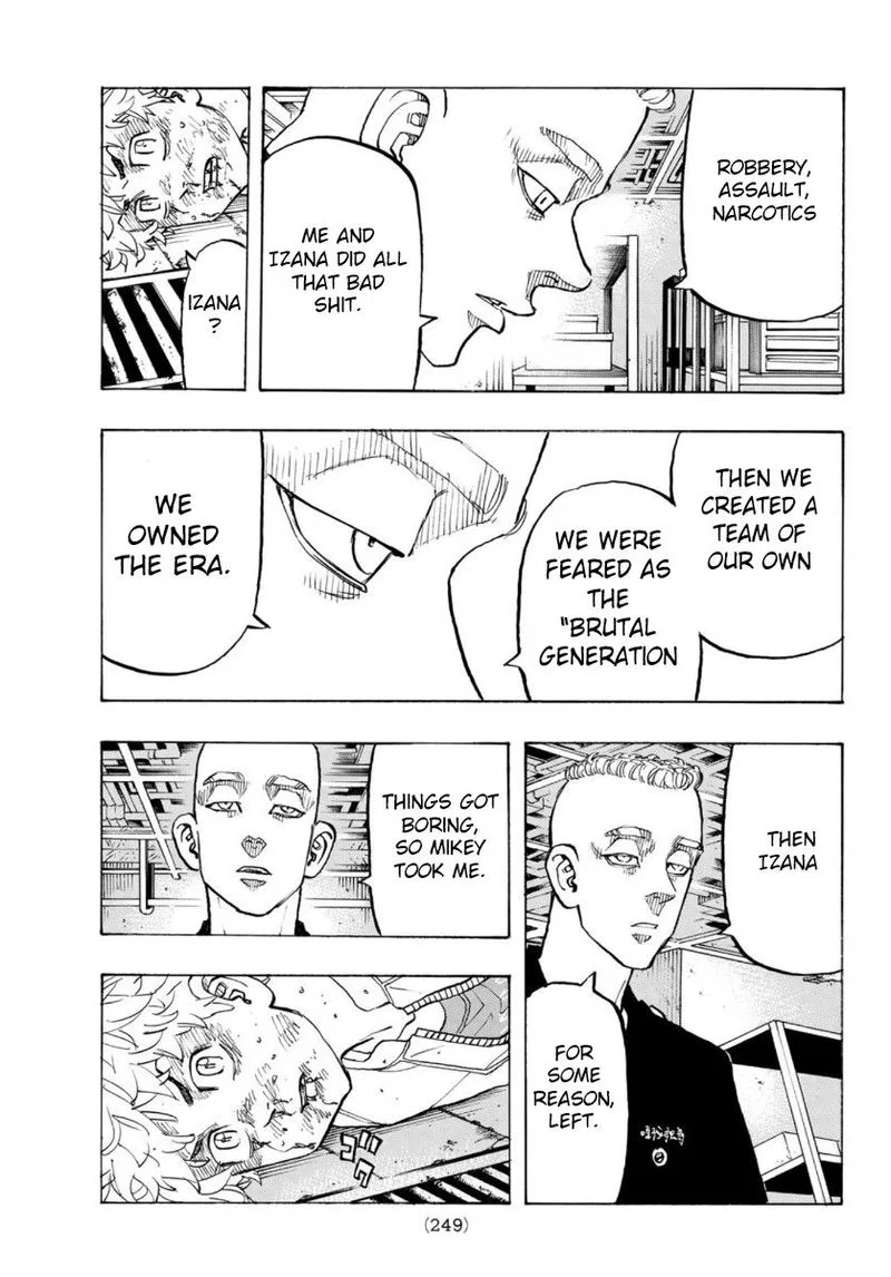 Toukyou Revengers Chapter 140 page 17