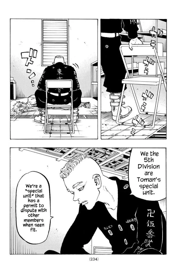 Toukyou Revengers Chapter 140 page 2