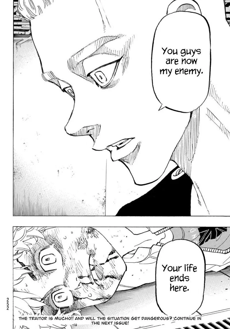 Toukyou Revengers Chapter 140 page 20
