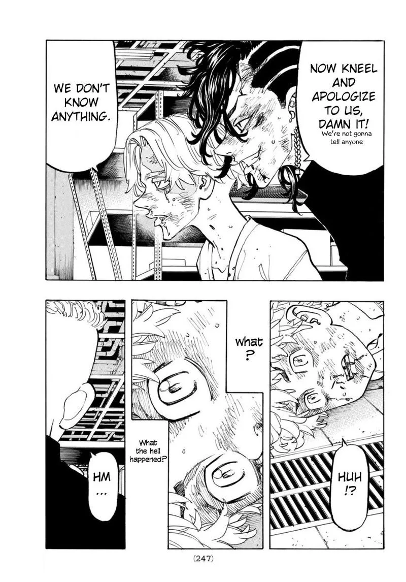 Toukyou Revengers Chapter 140 page 15