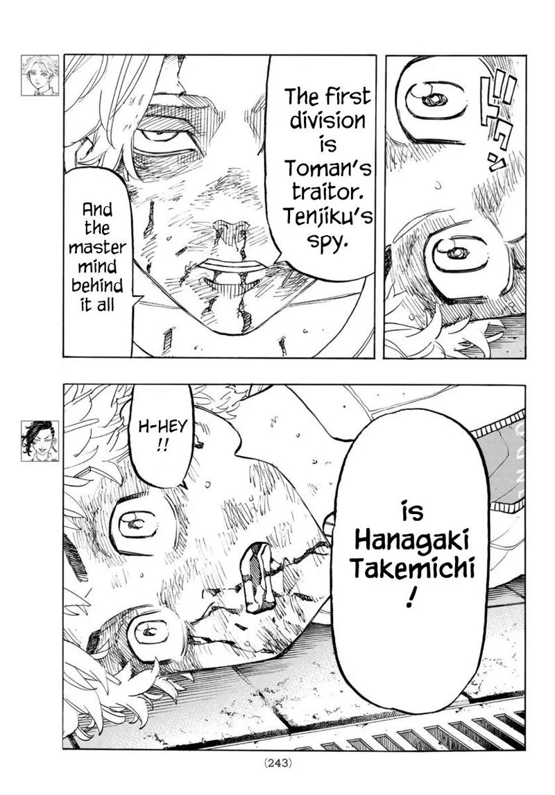Toukyou Revengers Chapter 140 page 11