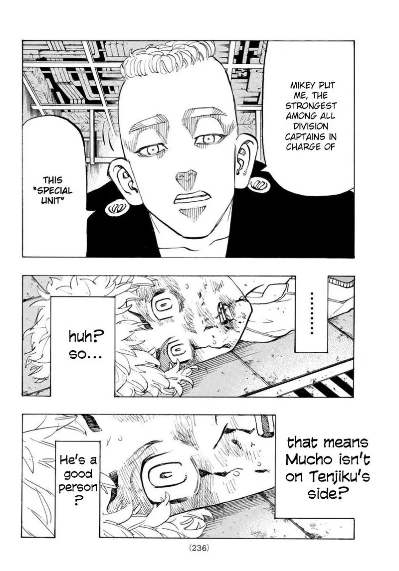 Toukyou Revengers Chapter 140 page 4