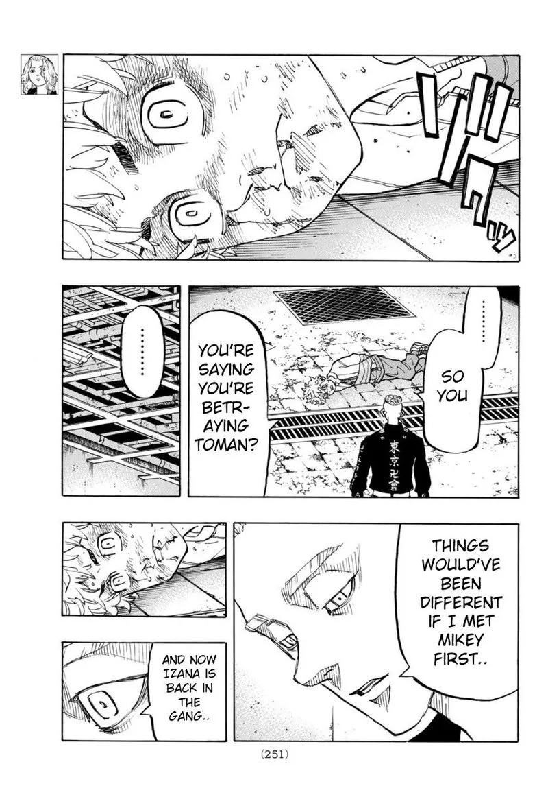 Toukyou Revengers Chapter 140 page 19
