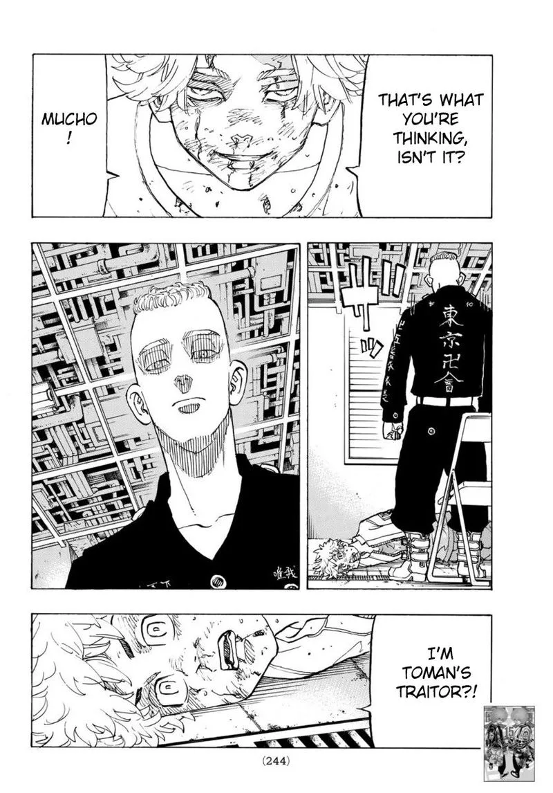 Toukyou Revengers Chapter 140 page 12