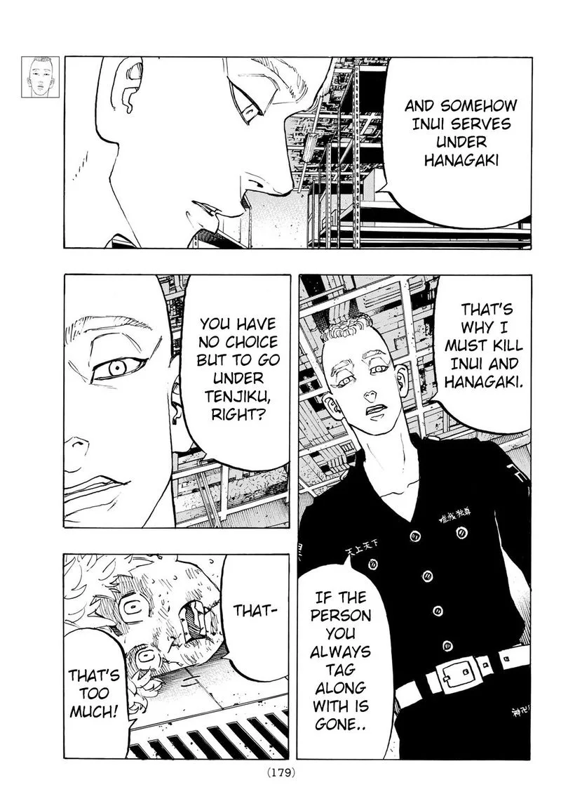 Toukyou Revengers Chapter 141 page 9
