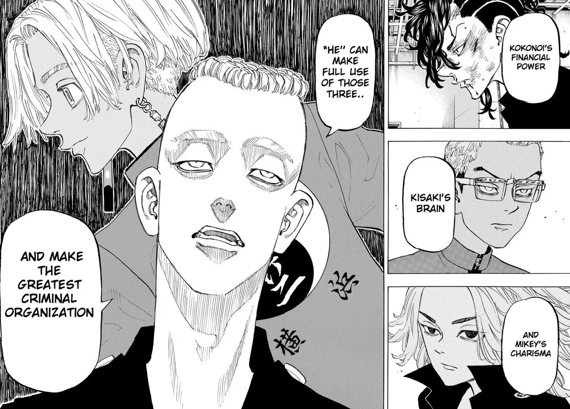 Toukyou Revengers Chapter 141 page 12
