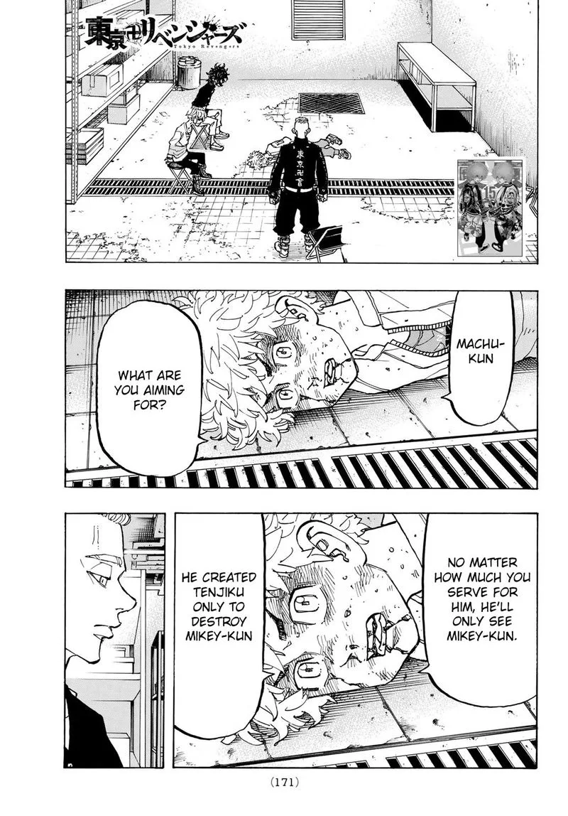 Toukyou Revengers Chapter 141 page 1