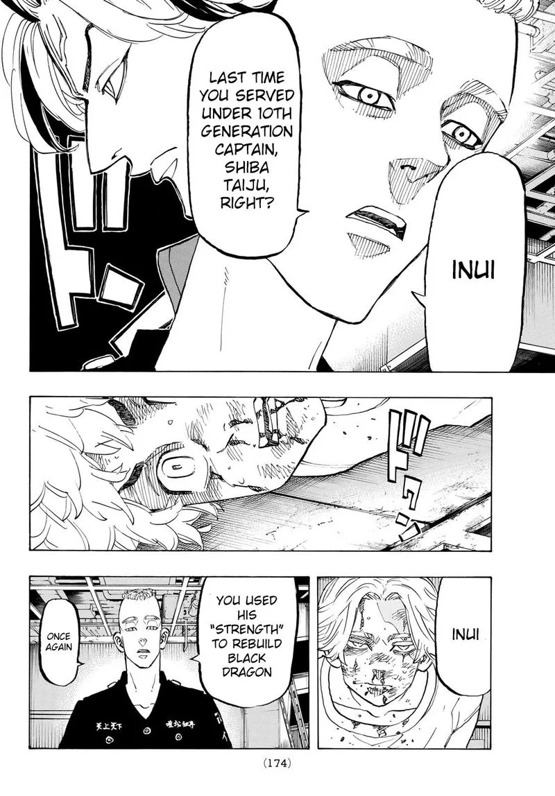 Toukyou Revengers Chapter 141 page 4