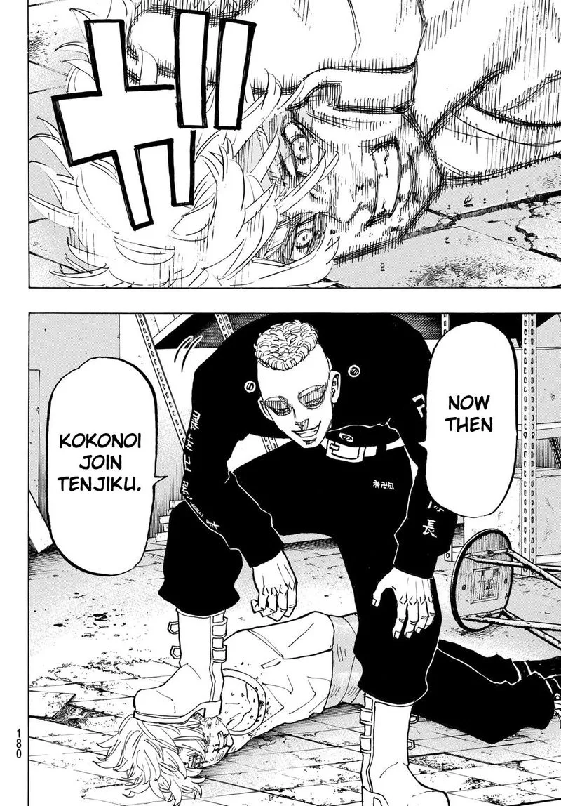 Toukyou Revengers Chapter 141 page 10