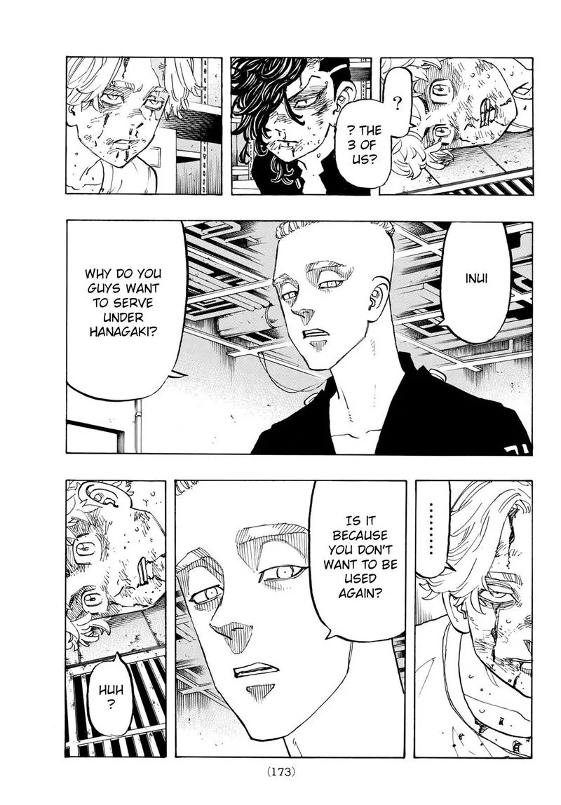 Toukyou Revengers Chapter 141 page 3